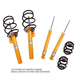 Koni 1145 Sport Kit 10-13 Volkswagen Golf VI GTI 2.0L 4cyl TSI - kon1145 1067 Koni 1145 Sport Kit 10-13 Volkswagen Golf VI GTI 2.0L 4cyl TSI - kon1145 1067