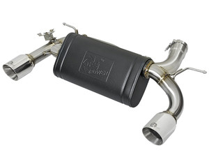 aFe BMW 340 POWER MACH Force-Xp Axle-Back Exhaust System aFe BMW 340 POWER MACH Force-Xp Axle-Back Exhaust System