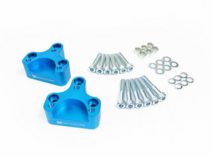 Megan Racing Volkswagen Tiguan 09-16 Front Roll Center Adjusters +40mm - MRS-AU-0150 Megan Racing Volkswagen Tiguan 09-16 Front Roll Center Adjusters +40mm - MRS-AU-0150