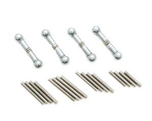 Megan Racing BMW 7-Series 2016+ Air Ride Lowering Link Kit (10mm Ball Size x8)