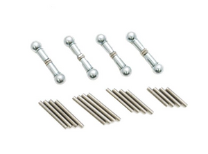 Megan Racing Audi A8/S8 2013+ (Models w/ Air Suspension) Air Ride Lowering Link Kit (10mm Ball Size x8)