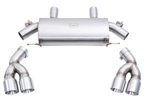 Megan Racing BMW X4M/X4M Comp. (F98) 2020+ Supremo Exhaust System - MR-CBS-BF98-R+M