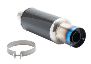 Megan Racing Universal Exhaust M-Spec II Muffler - MR-MU-MSPEC2