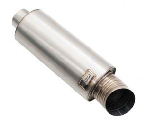 Megan Racing Universal Turndown Exhaust Muffler 3" - LW-MU-FD3 Megan Racing Universal Turndown Exhaust Muffler 3" - LW-MU-FD3