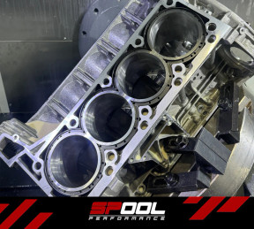 Spool Performance Darton Mid Sleeved M157 Engine Block - SP-ENG-M157-DSB
