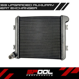 Spool Performance Upgraded Auxiliary Heat Exchanger | Mercedes C63 [M177] - C63-558-63