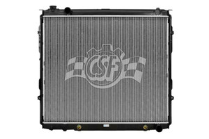 CSF 01-07 Toyota Sequoia 4.7L OEM Plastic Radiator - csf3238 CSF 01-07 Toyota Sequoia 4.7L OEM Plastic Radiator - csf3238