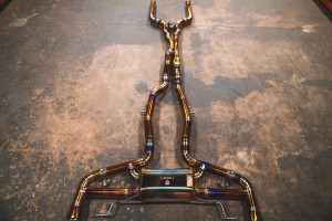 Valvetronic Mercedes AMG GLC 63 / S Valved Sport Exhaust system - MER.AMG.GLC63.VSES.TI Valvetronic Mercedes AMG GLC 63 / S Valved Sport Exhaust system - MER.AMG.GLC63.VSES.TI