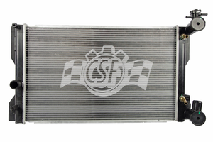 CSF 09-11 Toyota Corolla 2.4L OEM Plastic Radiator - csf3446 CSF 09-11 Toyota Corolla 2.4L OEM Plastic Radiator - csf3446