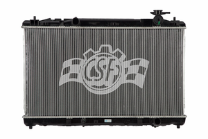 CSF 10-11 Toyota Camry 2.4L OEM Plastic Radiator - csf3503 CSF 10-11 Toyota Camry 2.4L OEM Plastic Radiator - csf3503