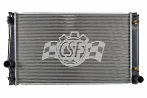 CSF 06-12 Toyota RAV4 3.5L OEM Plastic Radiator - csf3714 CSF 06-12 Toyota RAV4 3.5L OEM Plastic Radiator - csf3714