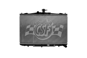 CSF 17-20 Toyota Sienna 3.5L OEM Plastic Radiator - csf3823 CSF 17-20 Toyota Sienna 3.5L OEM Plastic Radiator - csf3823