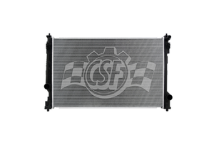 CSF 18-19 Toyota Camry 2.5L OEM Plastic Radiator - csf3858 CSF 18-19 Toyota Camry 2.5L OEM Plastic Radiator - csf3858