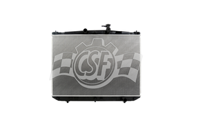 CSF 17-19 Toyota Highlander 3.5L OEM Plastic Radiator - csf3862 CSF 17-19 Toyota Highlander 3.5L OEM Plastic Radiator - csf3862