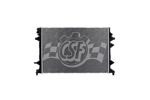CSF 13-16 Volkswagen Jetta 1.4L OEM Plastic Radiator  csf3722