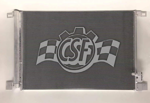 CSF 17-19 Audi Q7 2.0L /3.0 L Turbo A/C Condenser - csf10913