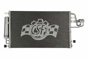 CSF 05-10 Kia Sportage 2.0L A/C Condenser - csf10489 CSF 05-10 Kia Sportage 2.0L A/C Condenser - csf10489