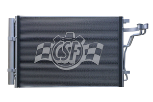 CSF 2014 Kia Soul 1.6L A/C Condenser - csf10774 CSF 2014 Kia Soul 1.6L A/C Condenser - csf10774