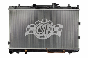 CSF 05-09 Kia Spectra 2.0L OEM Plastic Radiator - csf3380 CSF 05-09 Kia Spectra 2.0L OEM Plastic Radiator - csf3380