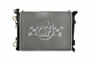 CSF 06-10 Kia Optima 2.4L OEM Plastic Radiator - csf3406 CSF 06-10 Kia Optima 2.4L OEM Plastic Radiator - csf3406