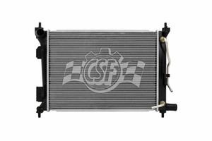 CSF 12-17 Kia Rio 1.6L OEM Plastic Radiator  csf3608 CSF 12-17 Kia Rio 1.6L OEM Plastic Radiator  csf3608