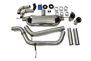 ARM Motorsports MK7 GTI Exhaust - MK7CBE ARM Motorsports MK7 GTI Exhaust - MK7CBE