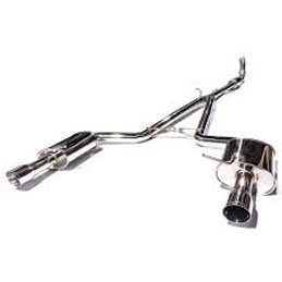 CTS TURBO B7 A4 2.0T CATBACK (manual transmission only) CTS TURBO B7 A4 2.0T CATBACK (manual transmission only)
