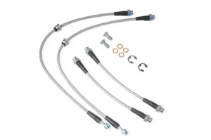 USP Motorsports Stainless Steel Brake Line Kit - 1330  - V-1330CL USP Motorsports Stainless Steel Brake Line Kit - 1330  - V-1330CL