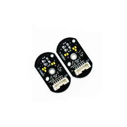 R44 BMW M8 CSL Yellow Daytime Running Lights LED Module Set (F91/F92/F93) - R44-F92M8-CSLDRL R44 BMW M8 CSL Yellow Daytime Running Lights LED Module Set (F91/F92/F93) - R44-F92M8-CSLDRL
