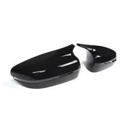 MHC Black BMW M Style Wing Mirror Covers In Gloss Black RHD (G20/G21/G22/G23/G30)  MHCB-GXX-GB-MC002