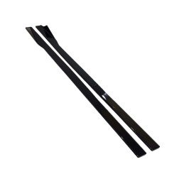 MHC Black BMW 8 Series Aggressive Style Side Skirts In Gloss Black (G14/G15/G16)  MHCB-G14G15-GB-SS001