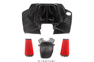 Eventuri Porsche Cayenne 3.0 Turbo V6 Black Carbon Intake System - EVE-CYNV6-CF-INT Eventuri Porsche Cayenne 3.0 Turbo V6 Black Carbon Intake System - EVE-CYNV6-CF-INT