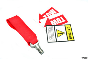 Macht Schnell E36 / E46 / E9X M3 Motorsport Tow Strap  