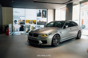 Motorsport+ F90 M5 Pre-LCI CS Style Yellow DRL LED Module Set  MSP-F90-YDRL