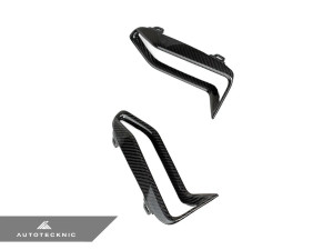 AutoTecknic Dry Carbon Front Bumper Grille Trim Set - G20 M340i M-Sport  ATK-BM-0316 AutoTecknic Dry Carbon Front Bumper Grille Trim Set - G20 M340i M-Sport  ATK-BM-0316