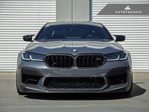 AutoTecknic Replacement Dry Carbon Grille Surround - F90 M5 LCI  ATK-BM-0702 AutoTecknic Replacement Dry Carbon Grille Surround - F90 M5 LCI  ATK-BM-0702