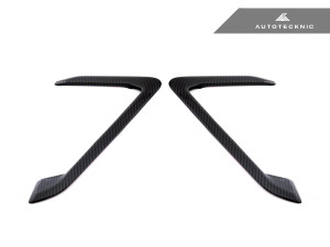 AutoTecknic Dry Carbon Fiber Side Vent Set - F97 X3M | F98 X4M  ATK-BM-0209 AutoTecknic Dry Carbon Fiber Side Vent Set - F97 X3M | F98 X4M  ATK-BM-0209