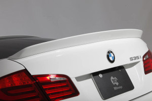 3D Design F10 5-Series Trunk Spoiler - 3109-21011 3D Design F10 5-Series Trunk Spoiler - 3109-21011