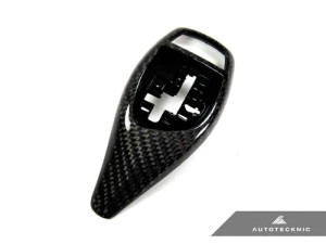 AutoTecknic Carbon Fiber Gear Selector Cover - F15 X5 | F16 X6  ATK-BM-0132 AutoTecknic Carbon Fiber Gear Selector Cover - F15 X5 | F16 X6  ATK-BM-0132