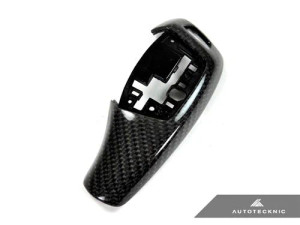 AutoTecknic Carbon Fiber Gear Selector Cover - F15 X5 | F16 X6  ATK-BM-0131 AutoTecknic Carbon Fiber Gear Selector Cover - F15 X5 | F16 X6  ATK-BM-0131