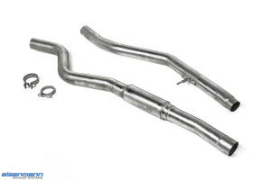 Eisenmann 328i / 428i Resonated Center Pipe Eisenmann 328i / 428i Resonated Center Pipe