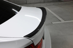 3D Design F30 3-Series Carbon Trunk Spoiler - 3109-23021 3D Design F30 3-Series Carbon Trunk Spoiler - 3109-23021