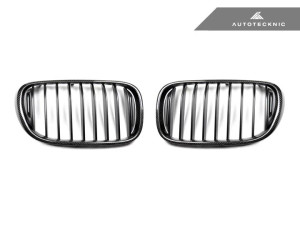 AutoTecknic Carbon Fiber Front Grille Set - G11/ G12 7-Series Pre-LCI (16-19)  ATK-BM-0301-CF AutoTecknic Carbon Fiber Front Grille Set - G11/ G12 7-Series Pre-LCI (16-19)  ATK-BM-0301-CF