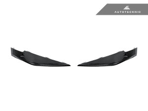 AutoTecknic Dry Carbon Front Aero Splitter Set - G80 M3 | G82/ G83 M4  ATK-BM-0046 AutoTecknic Dry Carbon Front Aero Splitter Set - G80 M3 | G82/ G83 M4  ATK-BM-0046