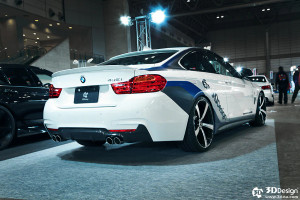 3D Design F32 4-Series Trunk Spoiler - 3109-23211 3D Design F32 4-Series Trunk Spoiler - 3109-23211
