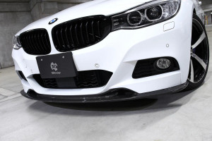 3D Design F34 3-Series GT M-Sport Carbon Front Lip - 3101-23421 3D Design F34 3-Series GT M-Sport Carbon Front Lip - 3101-23421