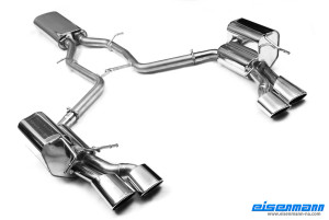 Eisenmann W204 C-Class Performance Exhaust (AMG Bumper) Eisenmann W204 C-Class Performance Exhaust (AMG Bumper)