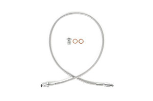 USP Motorsports Stainless Steel Clutch Line- 02A Master Cylinder w/02M Tran - USP017CL