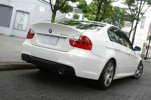 3D Design E90 3-Series Trunk Spoiler - 3109-19011 3D Design E90 3-Series Trunk Spoiler - 3109-19011
