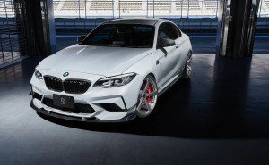 3D Design F87 M2 Competition Carbon Front Lip - 3101-28731 3D Design F87 M2 Competition Carbon Front Lip - 3101-28731